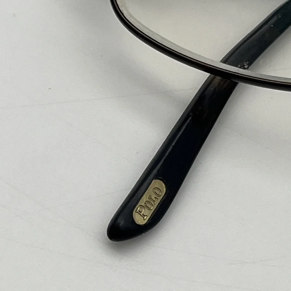 POLO RALPH LAUREN 494 2X1 50/20/145 TORTOISE BROWN EYEGLASSES